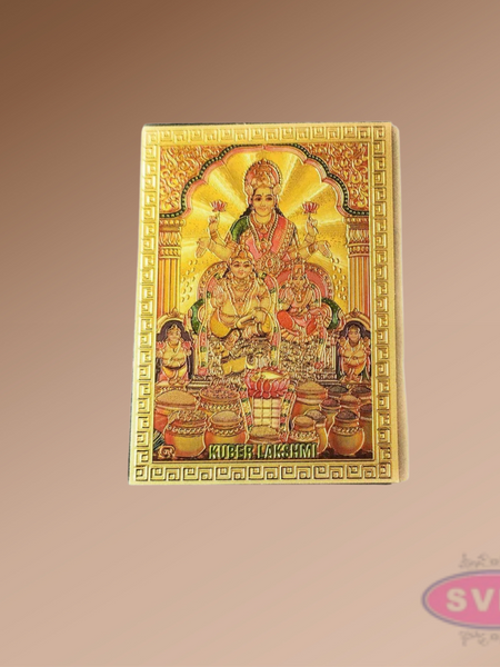 Sri Kubera Lakshmi fridge Magnet