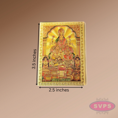 Sri Kubera Lakshmi fridge Magnet