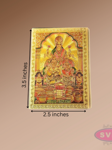 Sri Kubera Lakshmi fridge Magnet