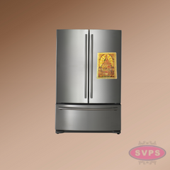 Sri Kubera Lakshmi fridge Magnet