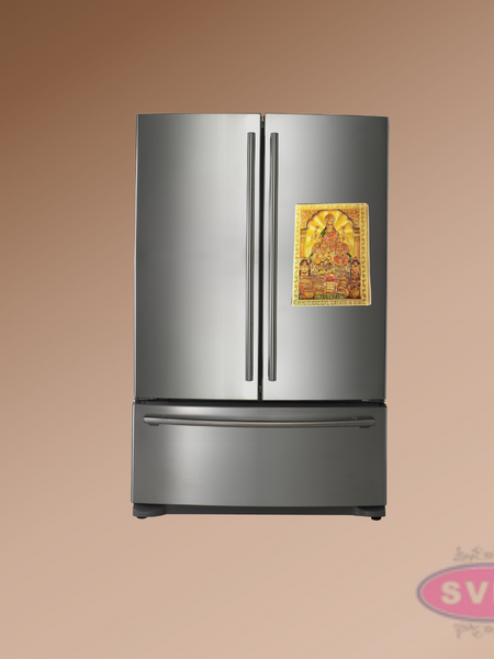 Sri Kubera Lakshmi fridge Magnet