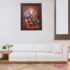 Sri Lakshmi Narayan Photo Frame