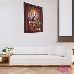 Sri Lakshmi Narayan Photo Frame
