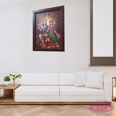 Sri Lakshmi Narayan Photo Frame