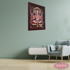 Sri Panchamukhi Hanuman Photo Frame
