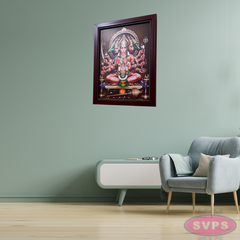 Sri Panchamukhi Hanuman Photo Frame