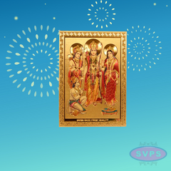 Sri Ram Darbar Fridge Magnet