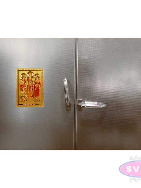 Sri Ram Darbar Fridge Magnet