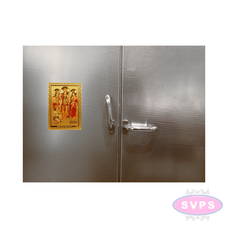 Sri Ram Darbar Fridge Magnet