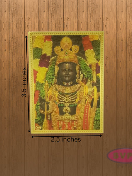 Sri Ram Lala fridge Magnet