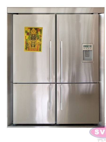 Sri Ram Lala fridge Magnet