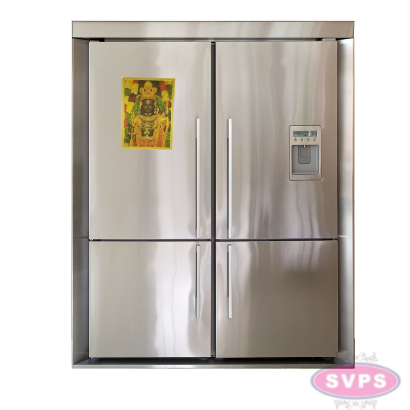 Sri Ram Lala fridge Magnet