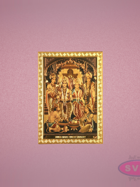Sri Ramar Sita Fridge Magnet