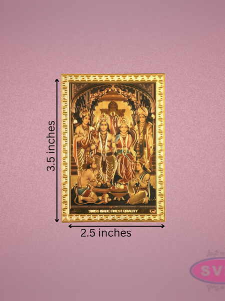 Sri Ramar Sita Fridge Magnet
