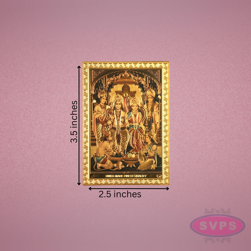 Sri Ramar Sita Fridge Magnet