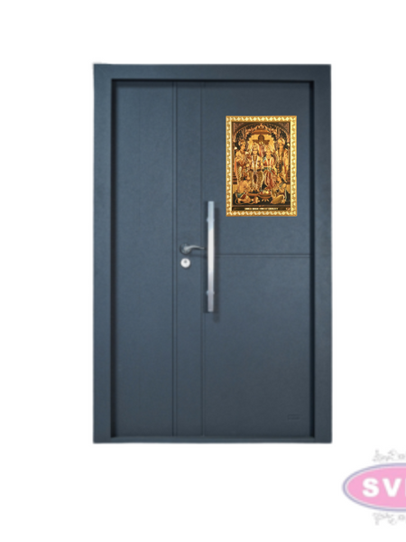 Sri Ramar Sita Fridge Magnet