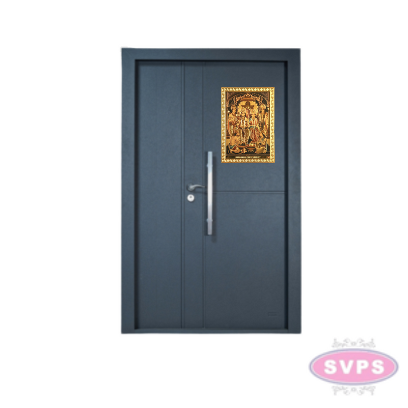 Sri Ramar Sita Fridge Magnet