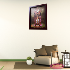 Srinivasa Perumal With Garudan And Hanuman Photo Frame