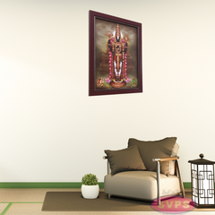 Srinivasa Perumal With Garudan And Hanuman Photo Frame