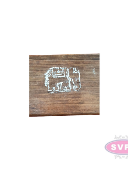 Stainless Steel Elephant Design Kolam Plate