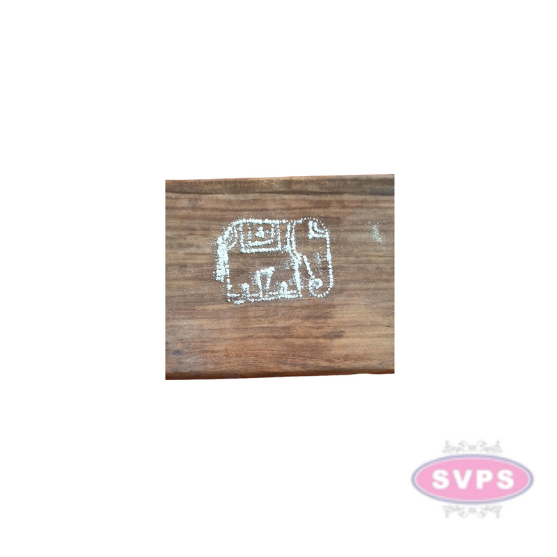Stainless Steel Elephant Design Kolam Plate