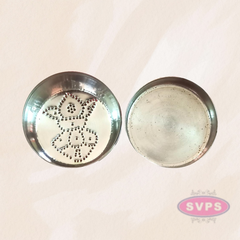 Stainless Steel Kalasam Design Kolam Box