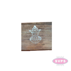 Stainless Steel Kalasam Kolam Plate / Kolam Stencil