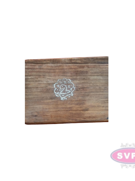 Stainless Steel Peacock Design Kolam Box