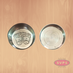 Stainless Steel Ramar Padham Kolam Box