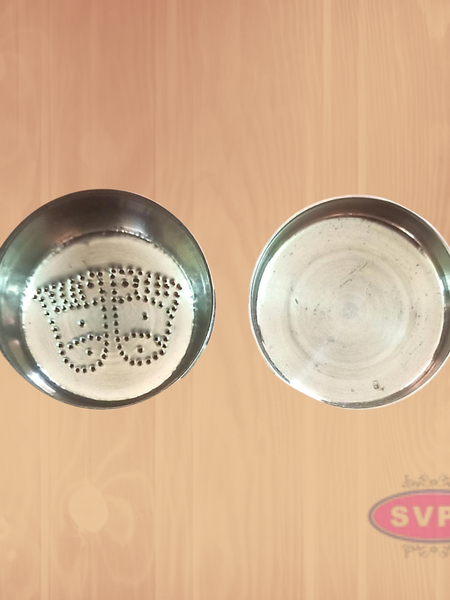 Stainless Steel Ramar Padham Kolam Box