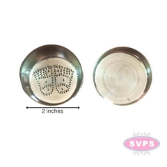 Stainless Steel Ramar Padham Kolam Box