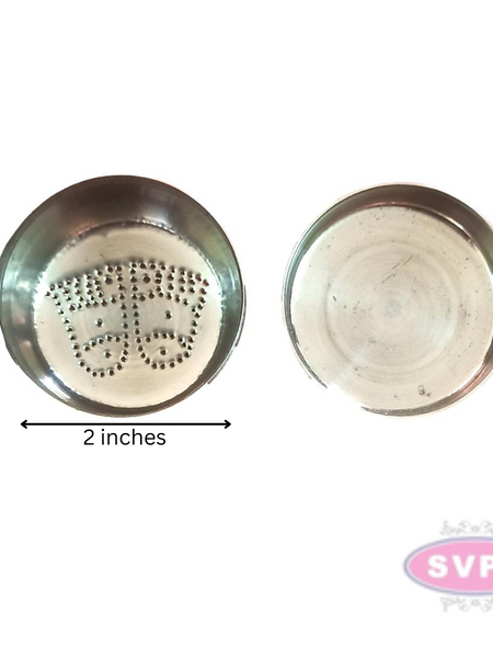 Stainless Steel Ramar Padham Kolam Box