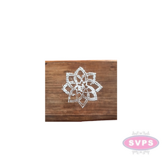 Stainless Steel Rangoli Kolam Design Plate
