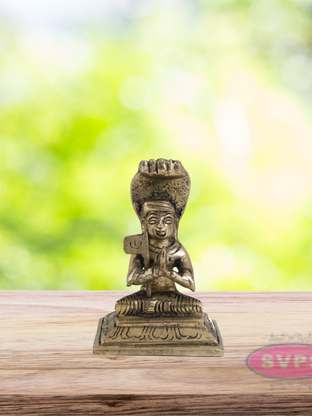 Swami Manavala Mamunigal Brass Antique Vigraham