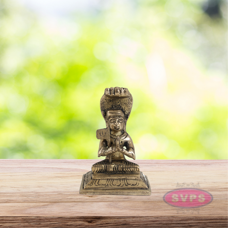 Swami Manavala Mamunigal Brass Antique Vigraham