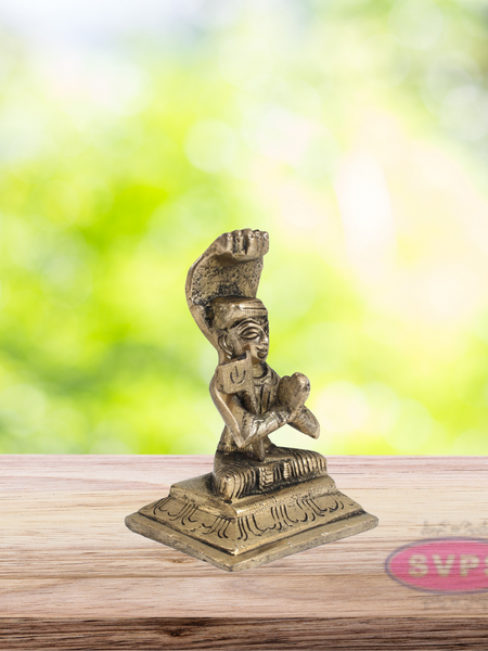 Swami Manavala Mamunigal Brass Antique Vigraham