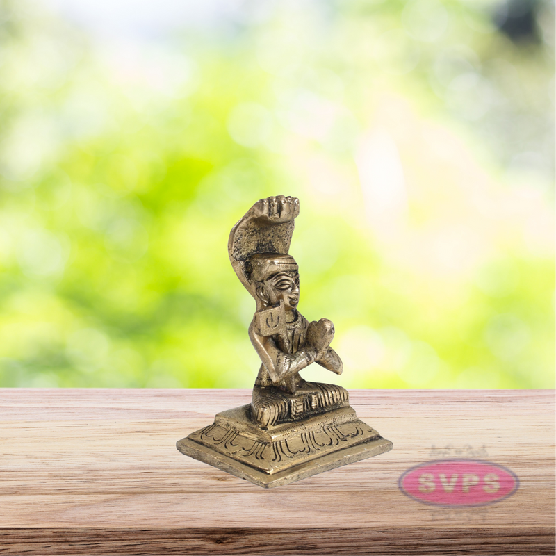 Swami Manavala Mamunigal Brass Antique Vigraham