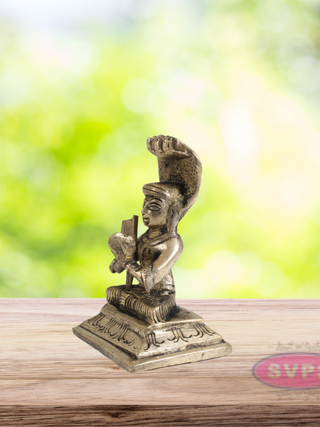 Swami Manavala Mamunigal Brass Antique Vigraham