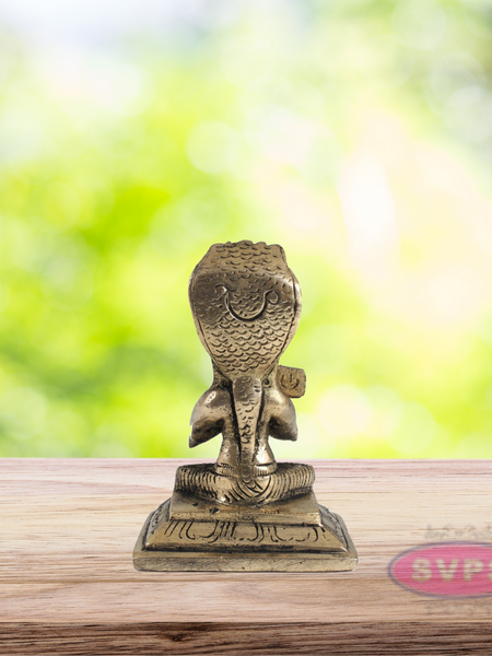 Swami Manavala Mamunigal Brass Antique Vigraham