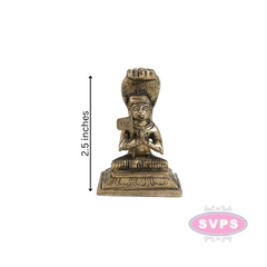 Swami Manavala Mamunigal Brass Antique Vigraham