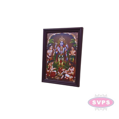Swami Satyanarayana Photo Frame