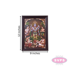 Swami Satyanarayana Photo Frame
