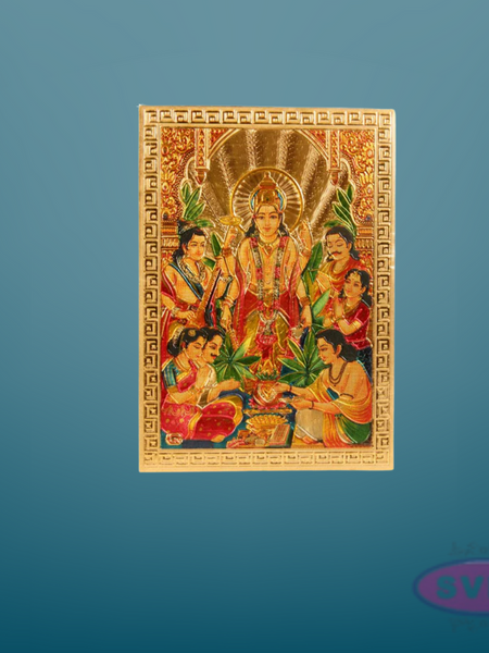 Swamy Satyanarayana Fridge Magnet