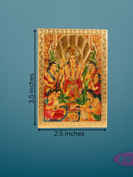 Swamy Satyanarayana Fridge Magnet