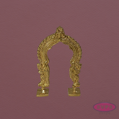 Handcrafted Brass Tiruvachi for Pooja & Idol Decoration