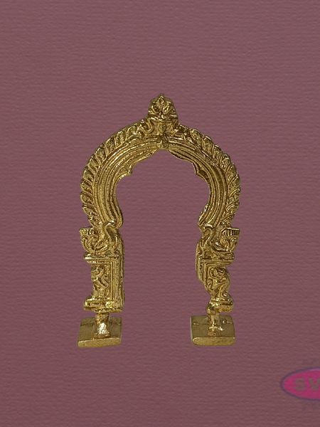 Handcrafted Brass Tiruvachi for Pooja & Idol Decoration