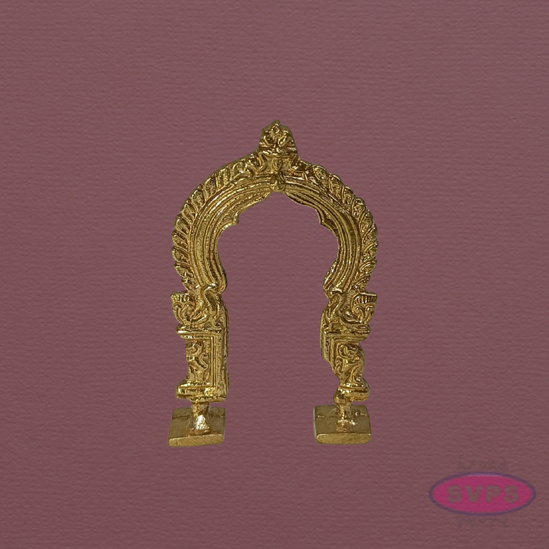 Handcrafted Brass Tiruvachi for Pooja & Idol Decoration