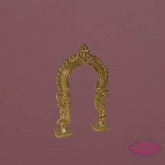 Handcrafted Brass Tiruvachi for Pooja & Idol Decoration