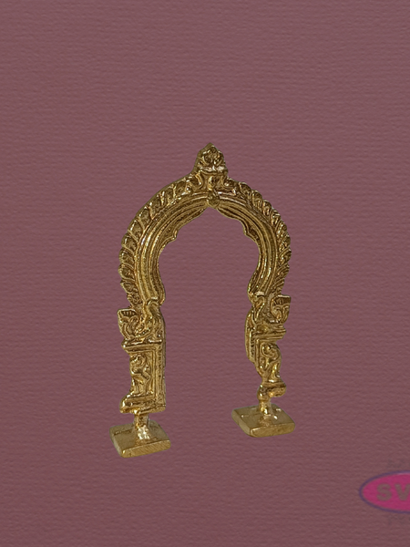 Handcrafted Brass Tiruvachi for Pooja & Idol Decoration