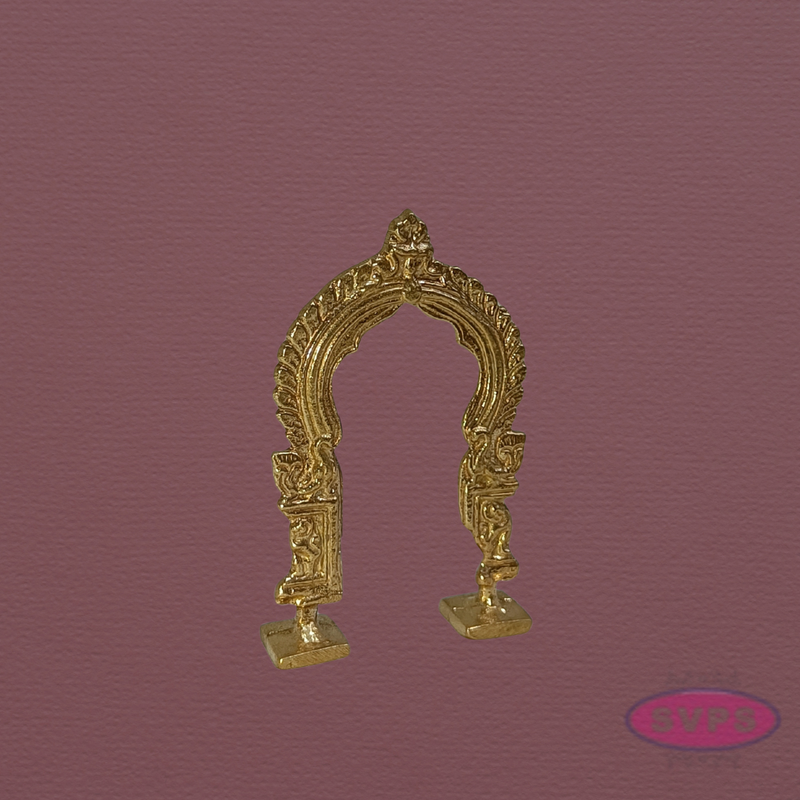 Handcrafted Brass Tiruvachi for Pooja & Idol Decoration
